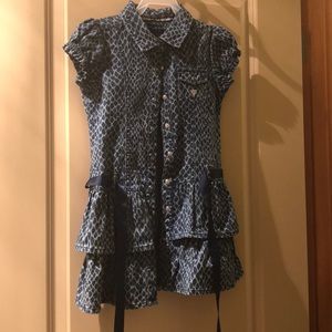 Girls Guess Jean Dress